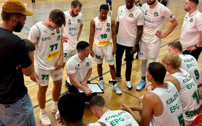 Fantastischer Erfolg der EPG Baskets Koblenz gegen die GIESSEN 46ers (90:83)