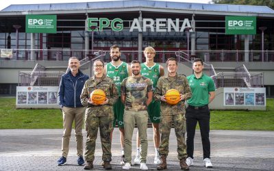 EPG Baskets Koblenz gehen Partnerschaft mit der Karriereberatung der Bundeswehr ein