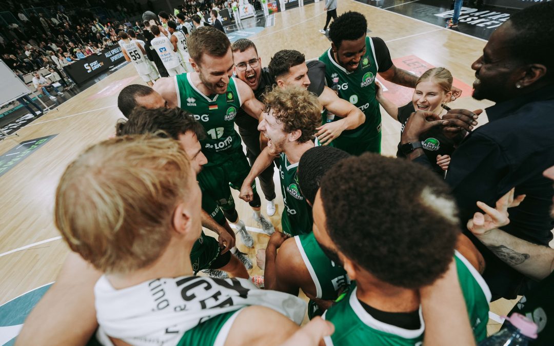 Auswärtssieg am 2. Spieltag! Starke EPG Baskets Koblenz schlagen den BBC Bayreuth mit 89:107 (51:53)