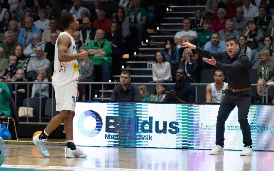 Tabellenführer zu Gast: EPG Baskets wollen Geschichte schreiben