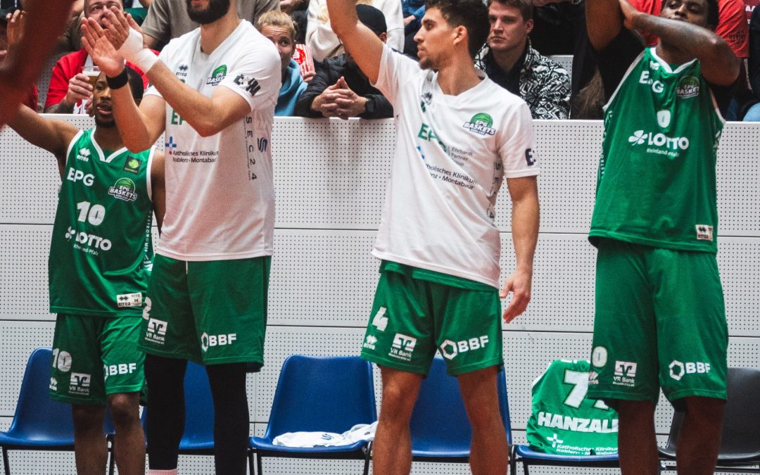 Dreierregen in Magdeburg! EPG Baskets Koblenz schlagen SBB Baskets Wolmirstedt auswärts mit 76:105 (39:58)