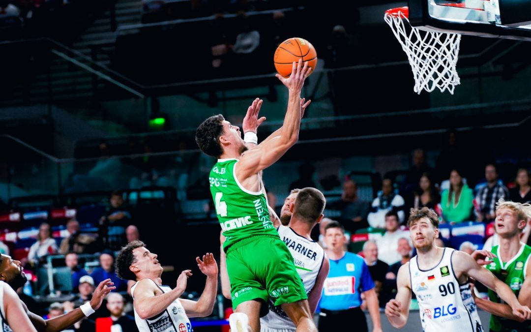 Eisbären Bremerhaven stoppen die Auswärts-Siegesserie der EPG Baskets Koblenz mit 100:91 (53:42)