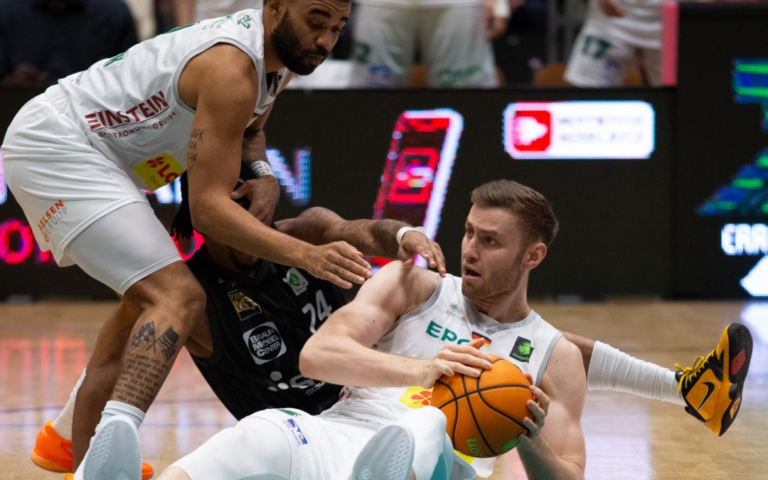 Tigers Tübingen sichern sich mit 76:90 (37:53) einen Arbeitssieg gegen die EPG Baskets in Koblenz