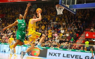 Keine Überraschung in Hagen – der Tabellenführer bezwingt auch die EPG Baskets Koblenz mit 113:97 (58:41)