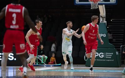 Rabenschwarzer Tag für die EPG Baskets. Die Koblenzer unterliegen den Artland Dragons mit 83:113 (32:51)
