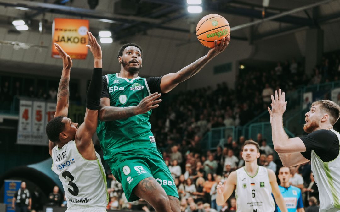 EPG Baskets Koblenz empfangen die PS Karlsruhe Lions
