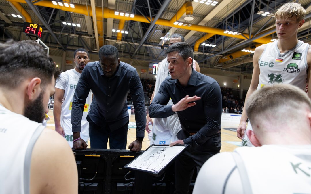 Die EPG Baskets Koblenz empfangen die Nürnberg Falcons