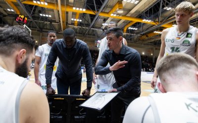 Die EPG Baskets Koblenz empfangen die Nürnberg Falcons