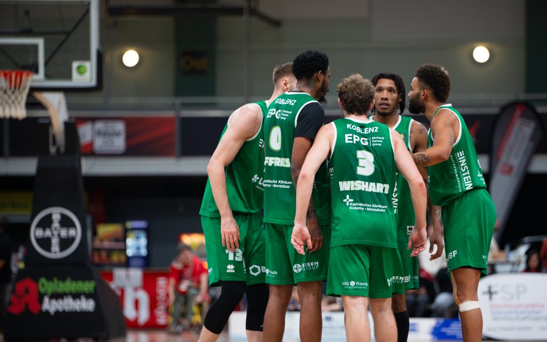 EPG Baskets Koblenz zu Gast bei den Paderborn Baskets