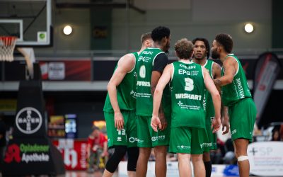 EPG Baskets Koblenz zu Gast bei den Paderborn Baskets