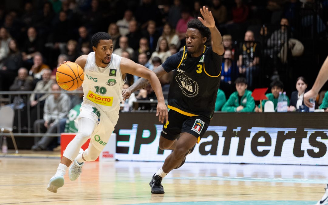 EPG Baskets Koblenz verlieren Krimi in der EPG-Arena gegen die Kirchheim Knights mit 97:105 (57:39) nach Verlängerung