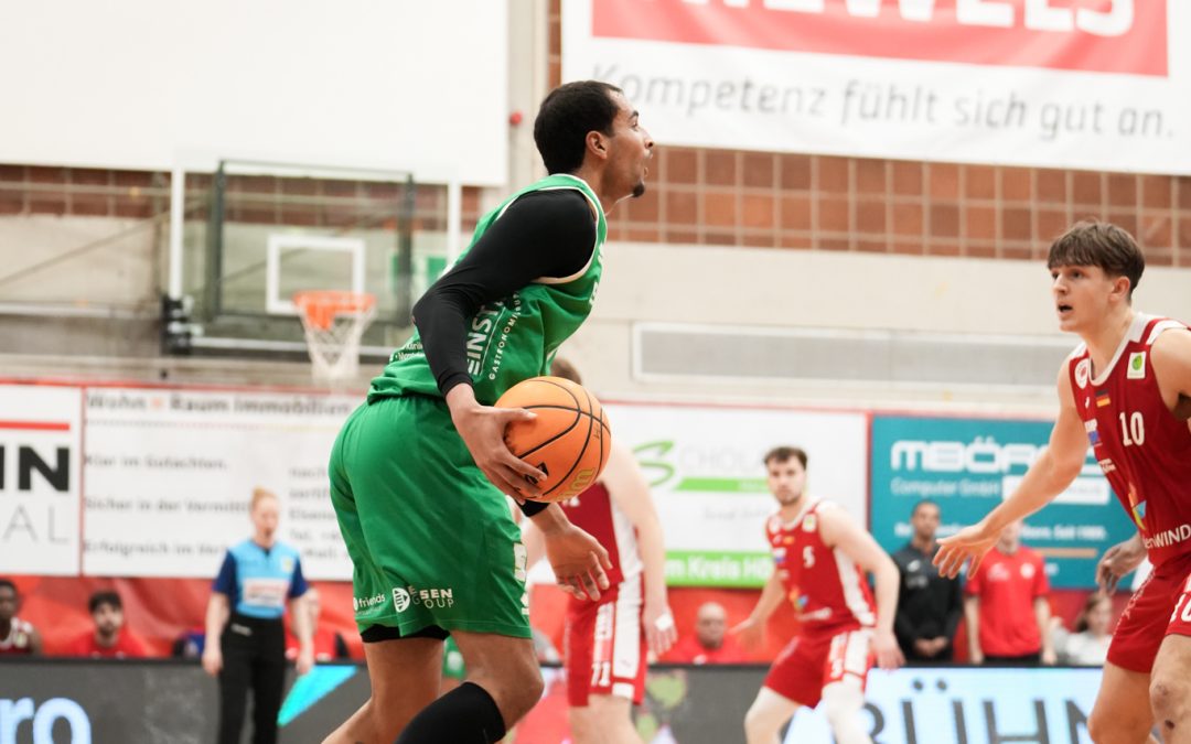 EPG Baskets Koblenz stolpern über Paderborn und verlieren auswärts mit 94:88 (45:45)