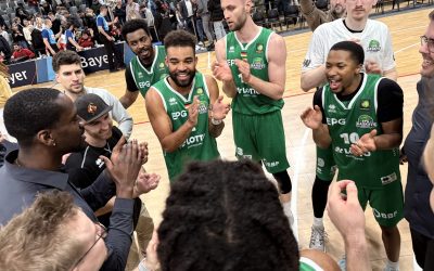 Dritter Sieg in Folge! Die EPG Baskets Koblenz schlagen auch die Bayer Giants Leverkusen auswärts mit 83:95 (47:38)