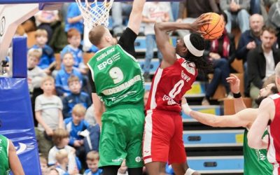 EPG Baskets Koblenz empfangen die Bozic Estriche Knights Kirchheim