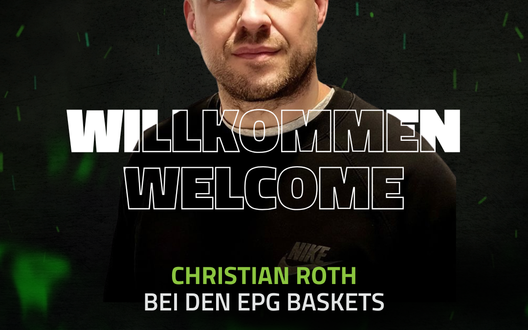 Christian Roth wird neuer Geschäftsführer der EPG Baskets Koblenz