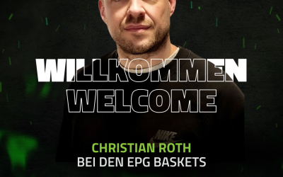 Christian Roth wird neuer Geschäftsführer der EPG Baskets Koblenz