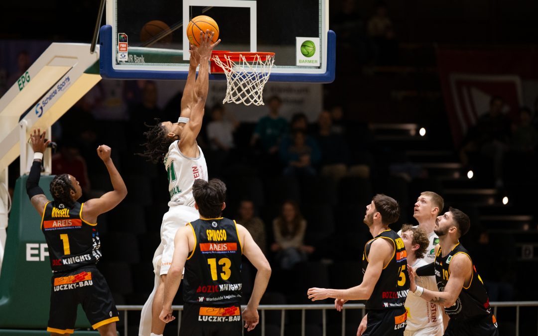 EPG Baskets Koblenz treffen auf VfL SparkassenStars Bochum