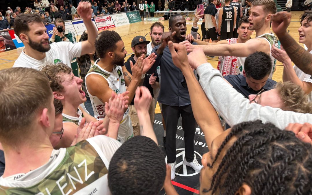 EPG Baskets Koblenz feiern dramatischen Heimsieg gegen die GIESSEN 46ers 92:91 (54:51)