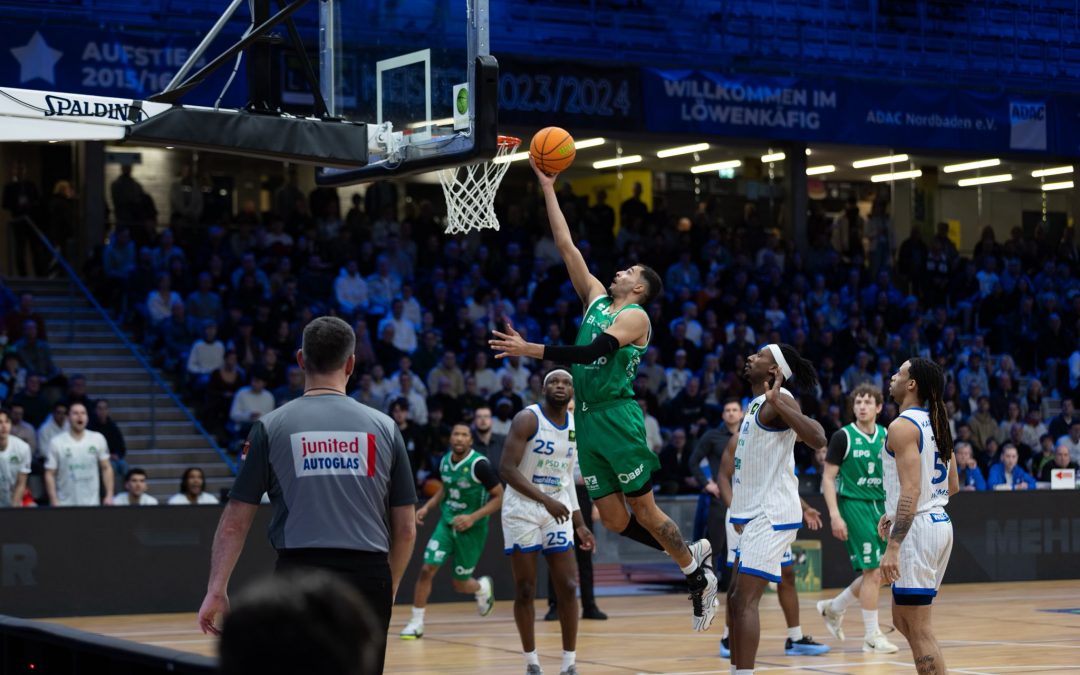 EPG Baskets Koblenz verlieren in Karlsruhe mit 78:71 (40:39)