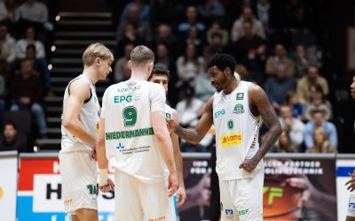 Baskets-Duell in Westfalen: Julian Larry trifft auf Ex-Klub Münster