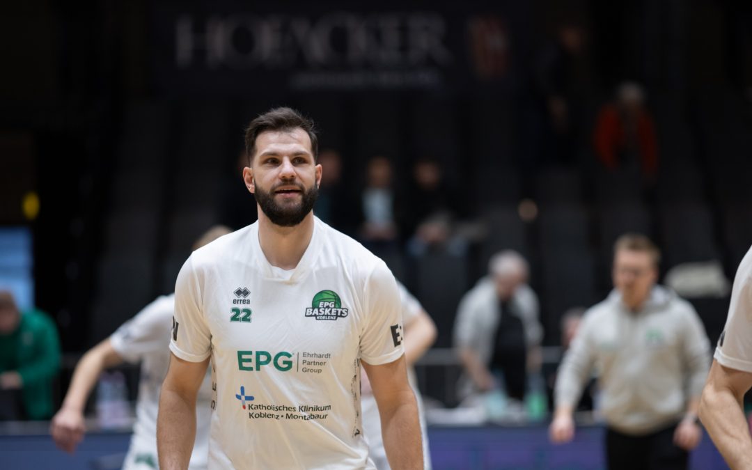 EPG Baskets Koblenz empfangen die VfL SparkassenStars Bochum