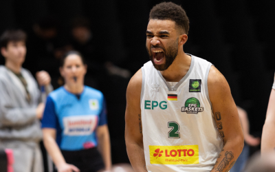 Die EPG Baskets Koblenz sichern sich mit 91:82 einen wichtigen Arbeitssieg gegen die SBB Baskets Wolmirstedt