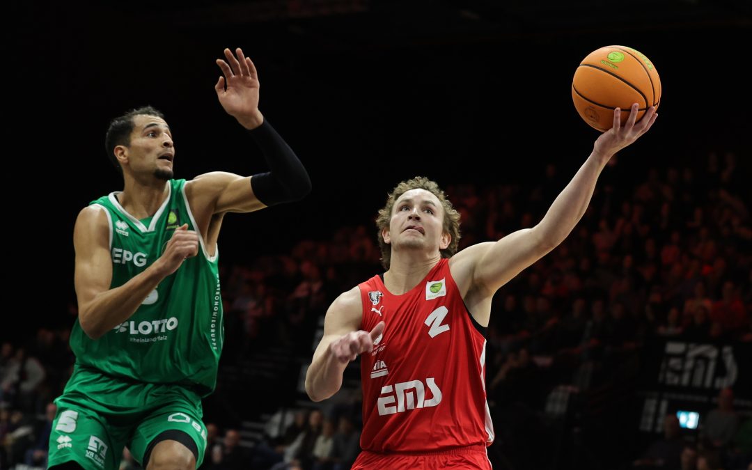 EPG Baskets scheitern gegen die Nürnberg Falcons mit 115:67 (58:44)