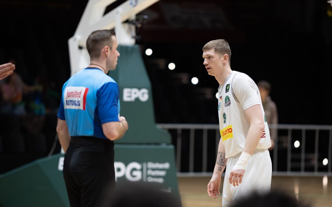 Auswärtsspiel im Norden: EPG Baskets Koblenz zu Gast bei den Artland Dragons