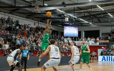 EPG Baskets Koblenz verlieren auswärts nur knapp gegen die Artland Dragons mit 96:90 (49:48)