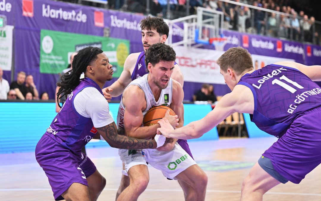 EPG Baskets Koblenz unterliegen der BG Göttingen deutlich mit 90:60 (40:31)