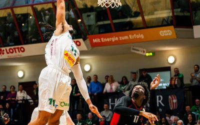 EPG Baskets Koblenz gewinnen packende Partie gegen die Leverkusen Giants mit 103:94 (55:40)