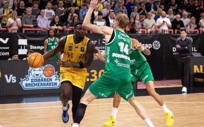 EPG Baskets Koblenz verlieren in Tübingen in letzter Sekunde mit 79:78 (30:42)