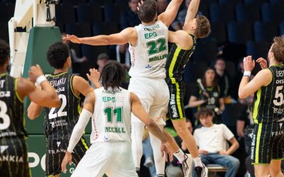 EPG Baskets Koblenz verlieren das letzte Heimspiel der Saison gegen den BBC Bayreuth mit  75:89 (32:38)