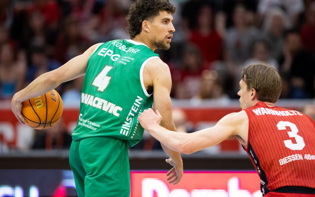 Aleksa Kovačević in der kommenden Saison nicht mehr in Koblenz