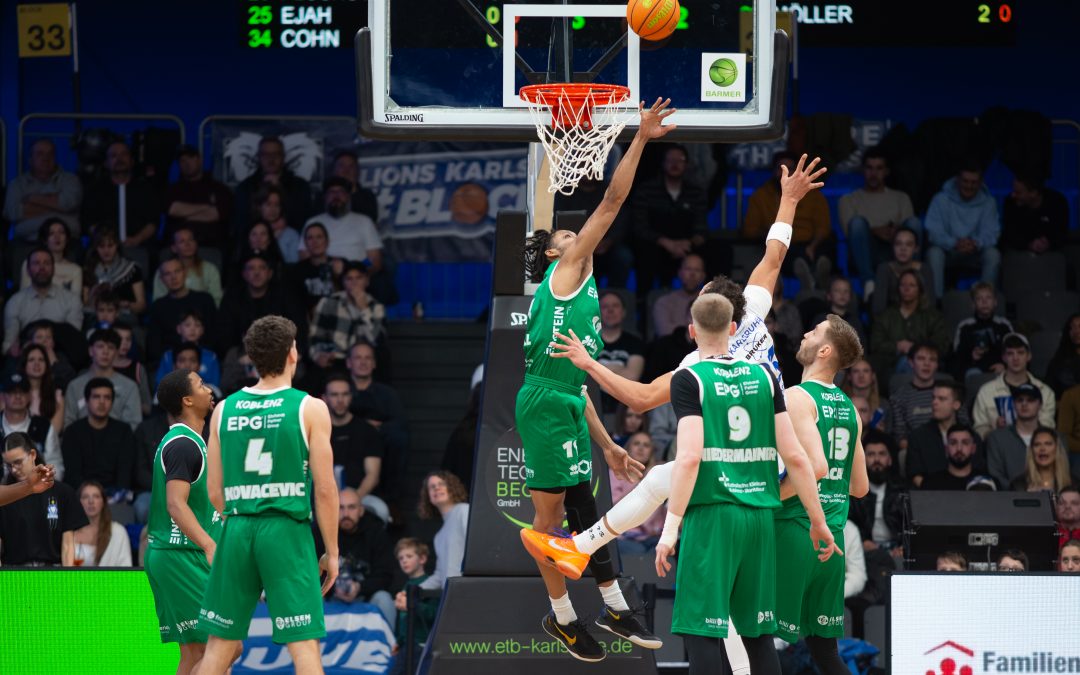 Saisonabschluss in Gießen: EPG Baskets Koblenz wollen positiven Schlusspunkt setzen