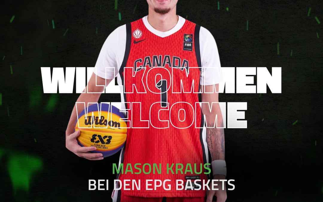 Neuzugang bei den EPG Baskets Koblenz!