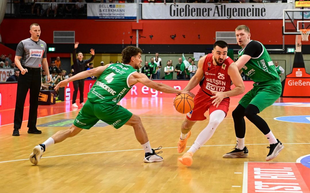 Die EPG Baskets Koblenz verabschieden sich in die Sommerpause