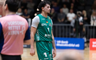 EPG Baskets bleiben gegen die Gießen 46ers deutlich hinter ihren Möglichkeiten und verlieren mit 68:83 (40:47)