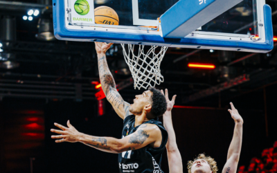 Die Nürnberg Falcons schlagen die EPG Baskets Koblenz verdient mit 85:75 (48:41)