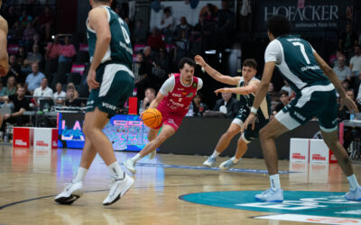 Zweites Heimspiel, zweiter Heimsieg! Die EPG Baskets Koblenz schlagen auch die Artland Dragons deutlich mit 92:80 (46:38)