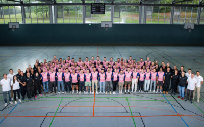 PINKTOBER: Schiedsrichter der 2. Basketball Bundesliga setzen Zeichen für Brustkrebsfrüherkennung