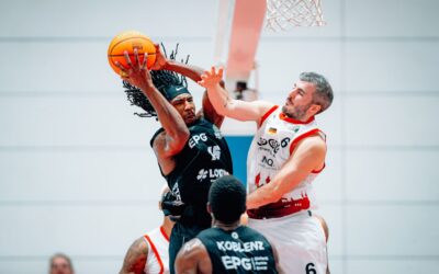 Die EPG Baskets Koblenz unterliegen den SBB Börde Baskets trotz Aufholjagd knapp mit 69:66 (42:39)